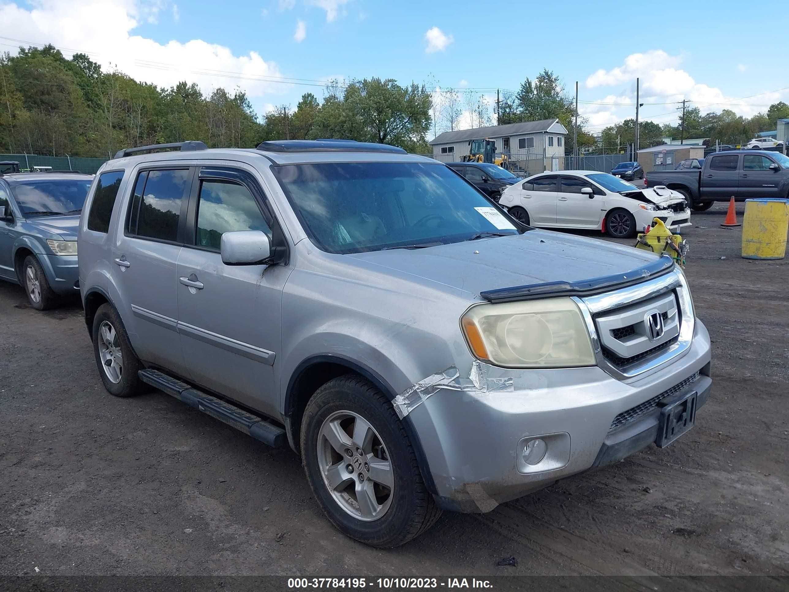 HONDA PILOT 2009 5fnyf48539b032321