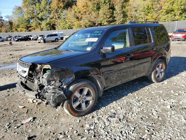 HONDA PILOT 2009 5fnyf48539b033338