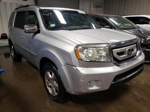 HONDA PILOT EXL 2009 5fnyf48539b034070