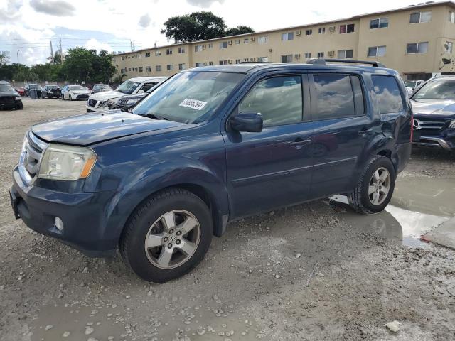 HONDA PILOT EXL 2009 5fnyf48539b036496