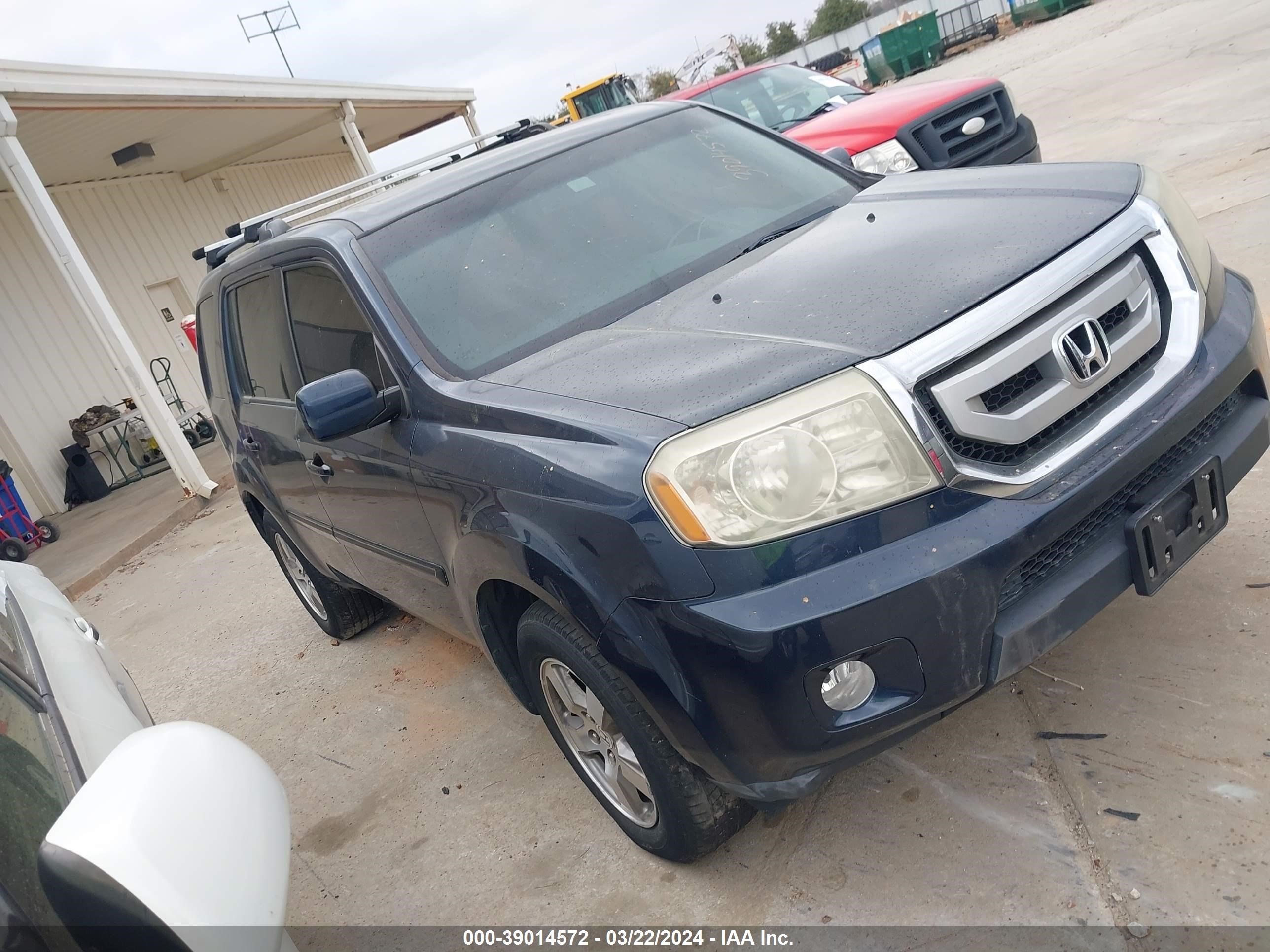 HONDA PILOT 2009 5fnyf48539b049653