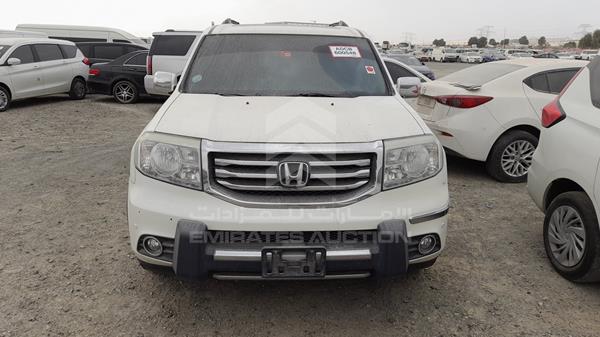 HONDA PILOT 2014 5fnyf4853eb701942