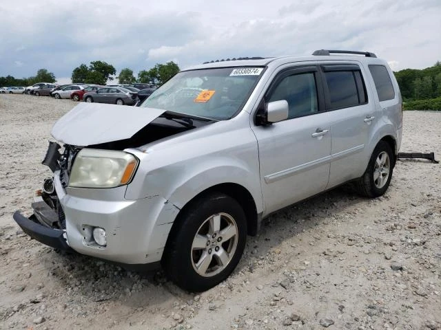 HONDA PILOT 2009 5fnyf48549b025474