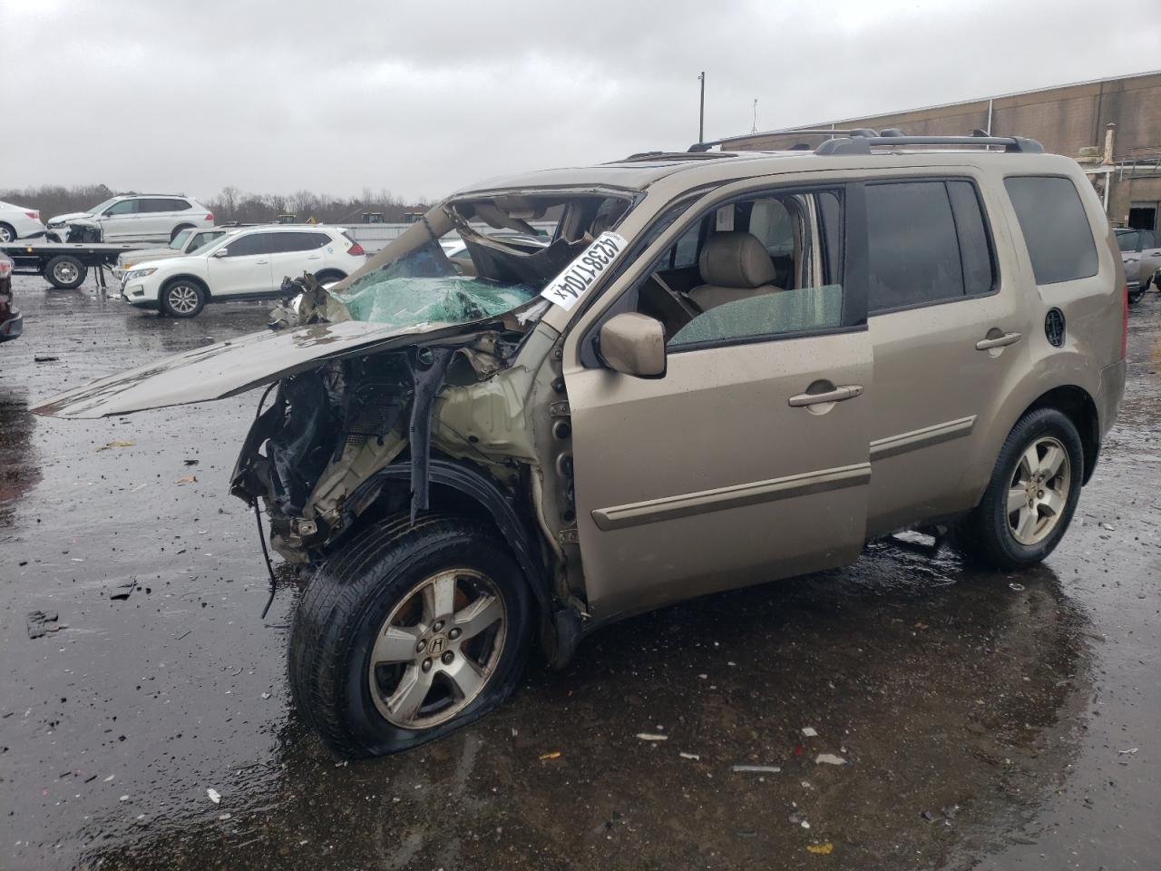 HONDA PILOT 2009 5fnyf48549b034028