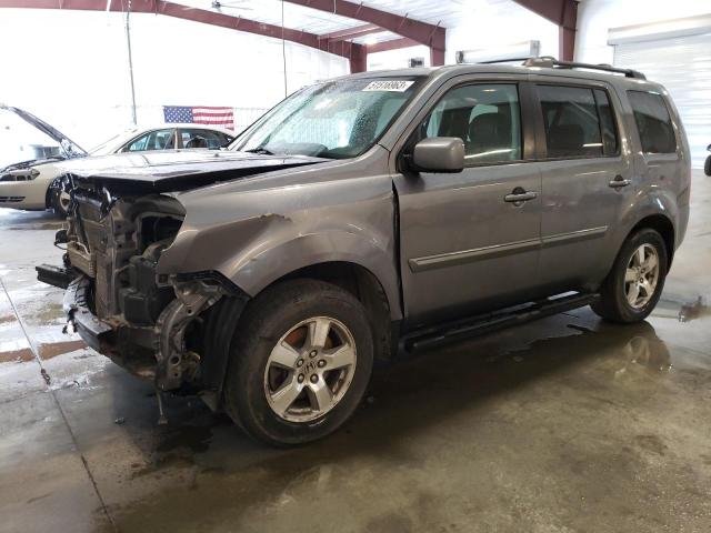 HONDA PILOT EXL 2009 5fnyf48549b039696