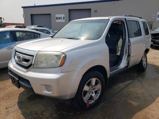 HONDA PILOT EXL 2009 5fnyf48549b040850