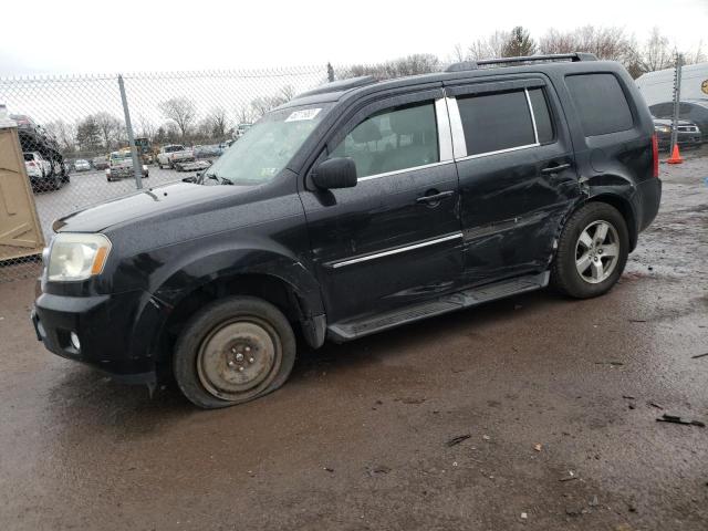 HONDA PILOT EXL 2009 5fnyf48559b015617