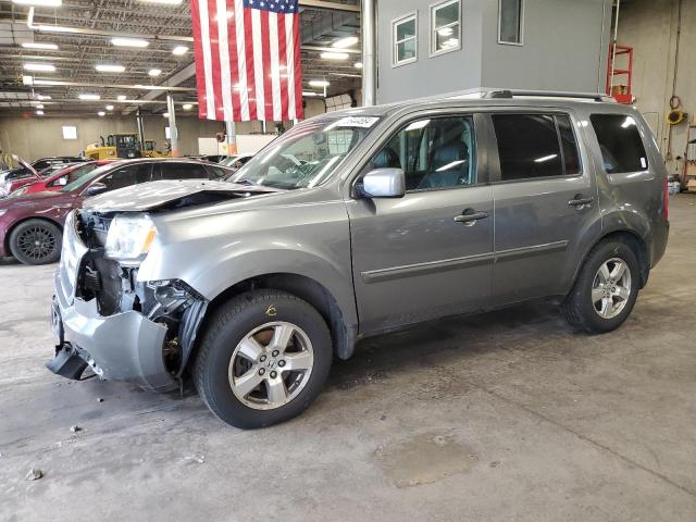 HONDA PILOT EXL 2009 5fnyf48559b029730