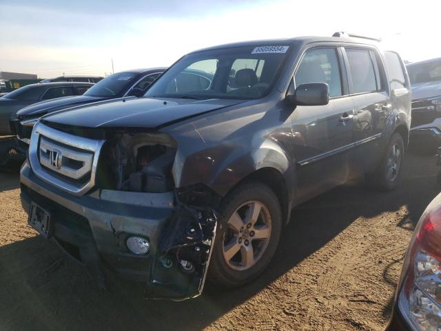 HONDA PILOT 2009 5fnyf48559b035009