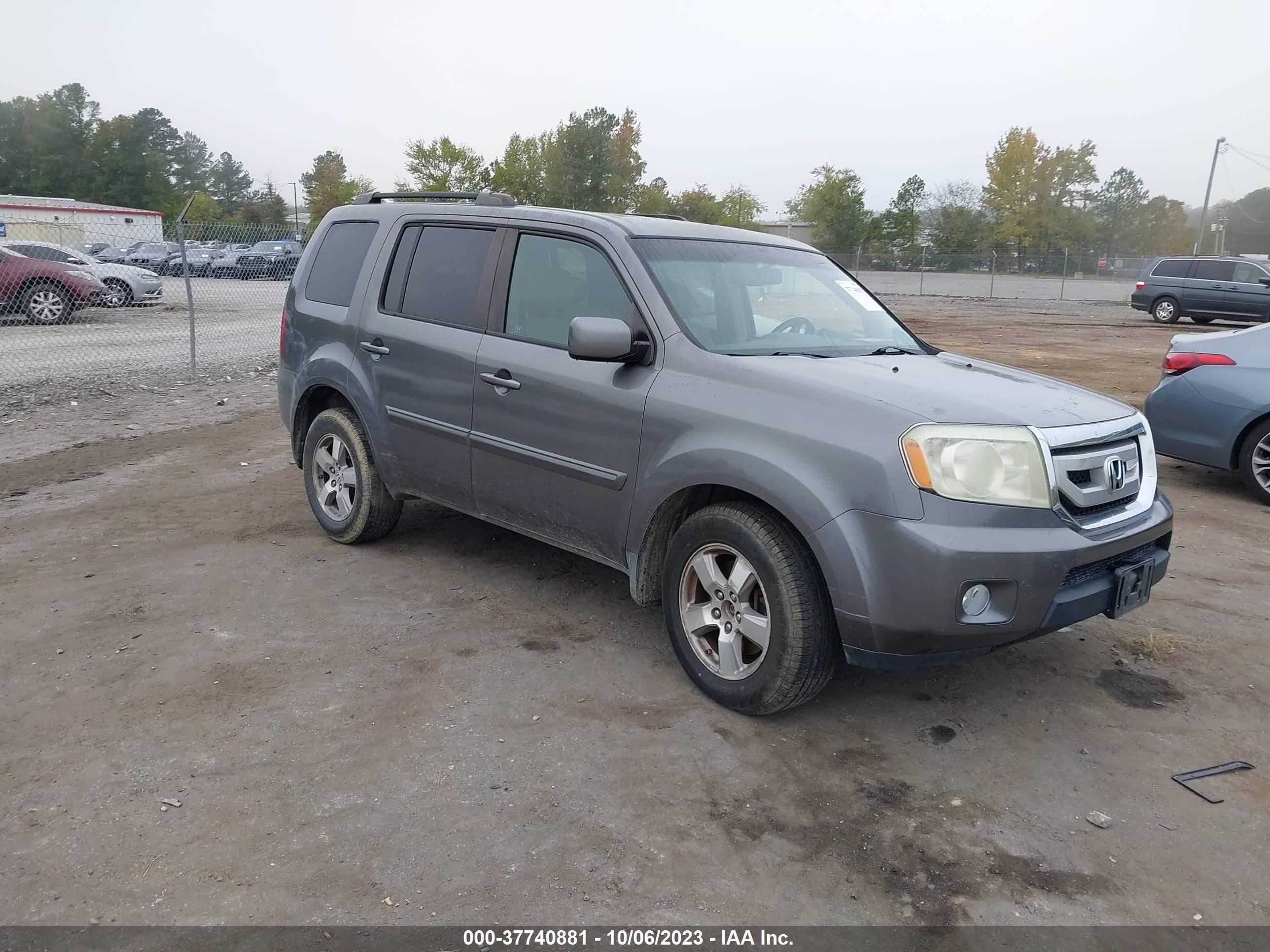 HONDA PILOT 2009 5fnyf48559b039268