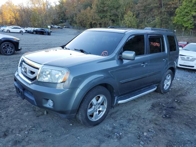 HONDA PILOT EXL 2009 5fnyf48569b000933