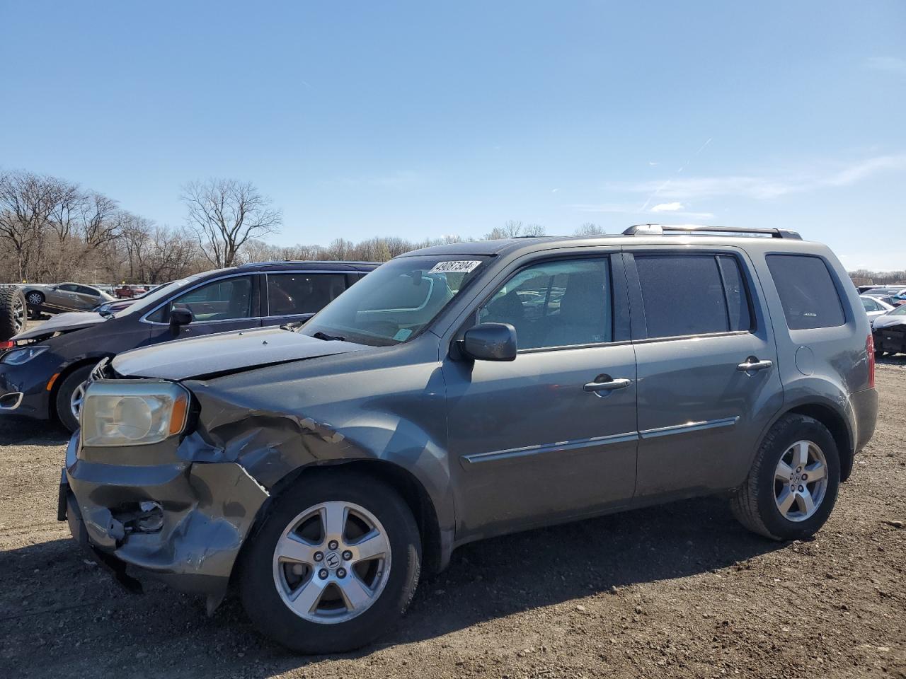 HONDA PILOT 2009 5fnyf48569b003296