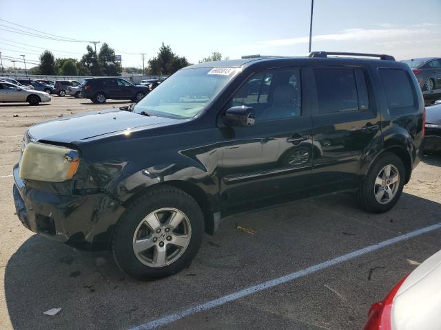 HONDA PILOT EXL 2009 5fnyf48569b013309