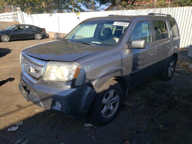 HONDA PILOT 2009 5fnyf48569b029722