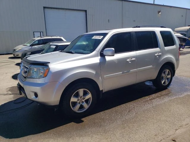 HONDA PILOT EXL 2009 5fnyf48569b039831