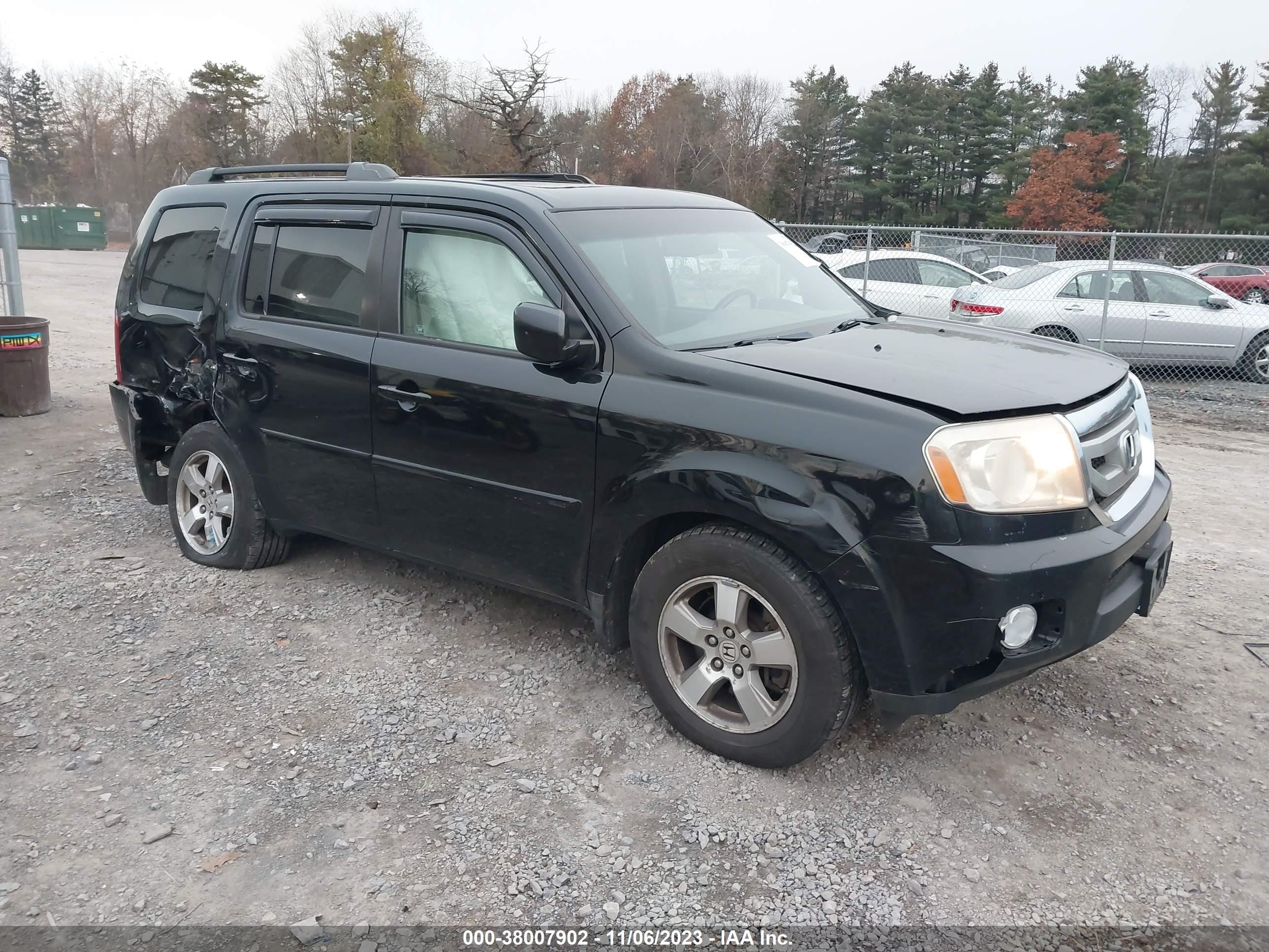 HONDA PILOT 2009 5fnyf48569b048240