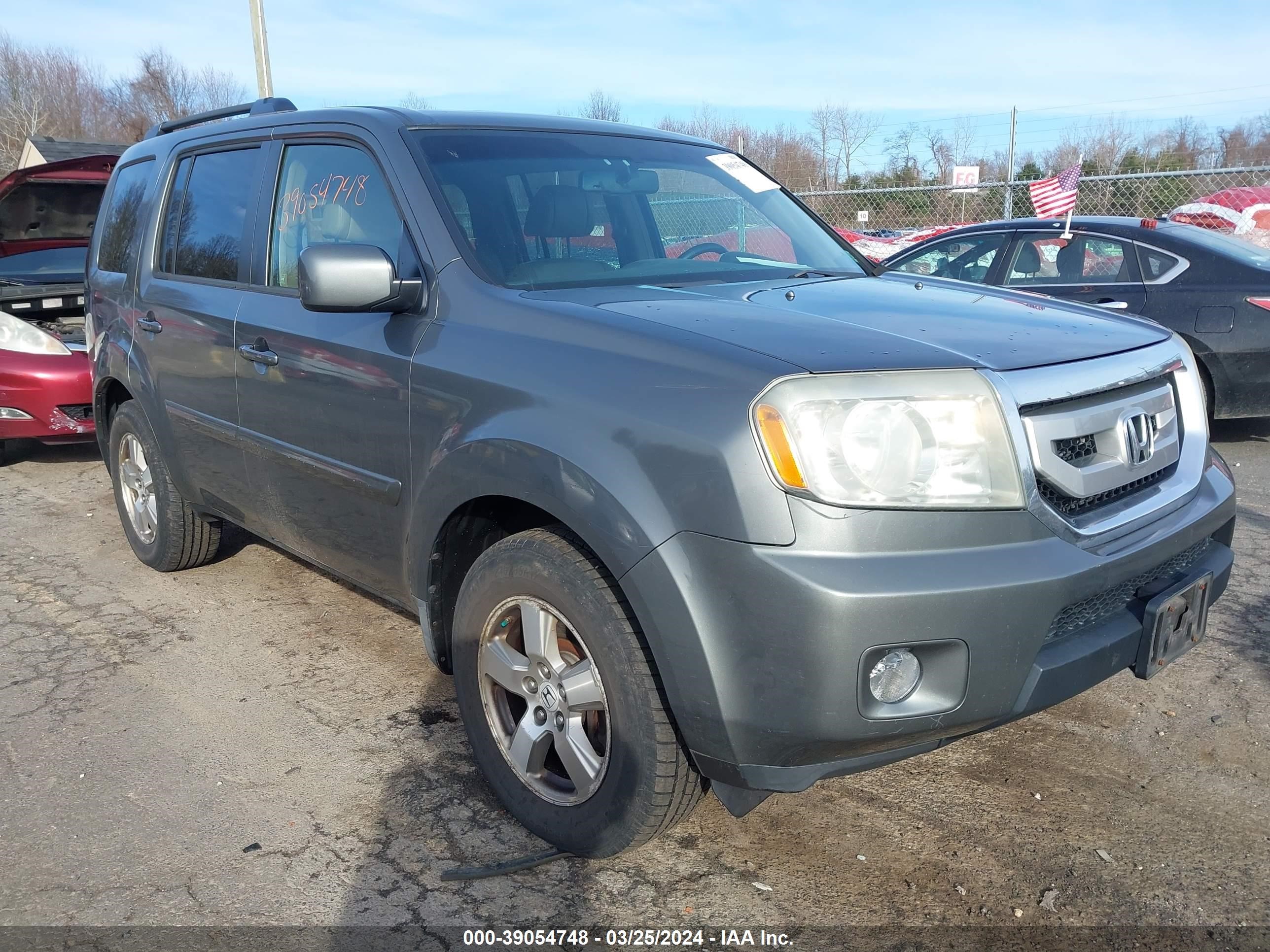 HONDA PILOT 2009 5fnyf48579b000956