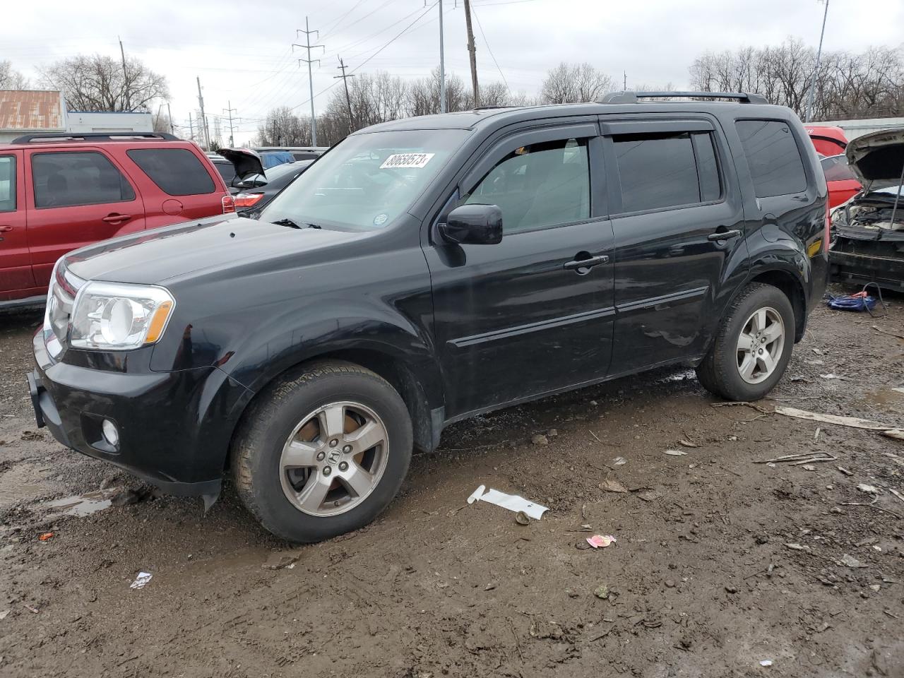 HONDA PILOT 2009 5fnyf48579b006241