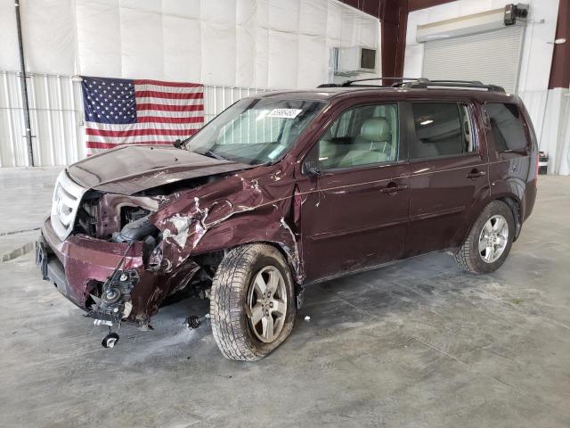 HONDA PILOT 2009 5fnyf48579b043838