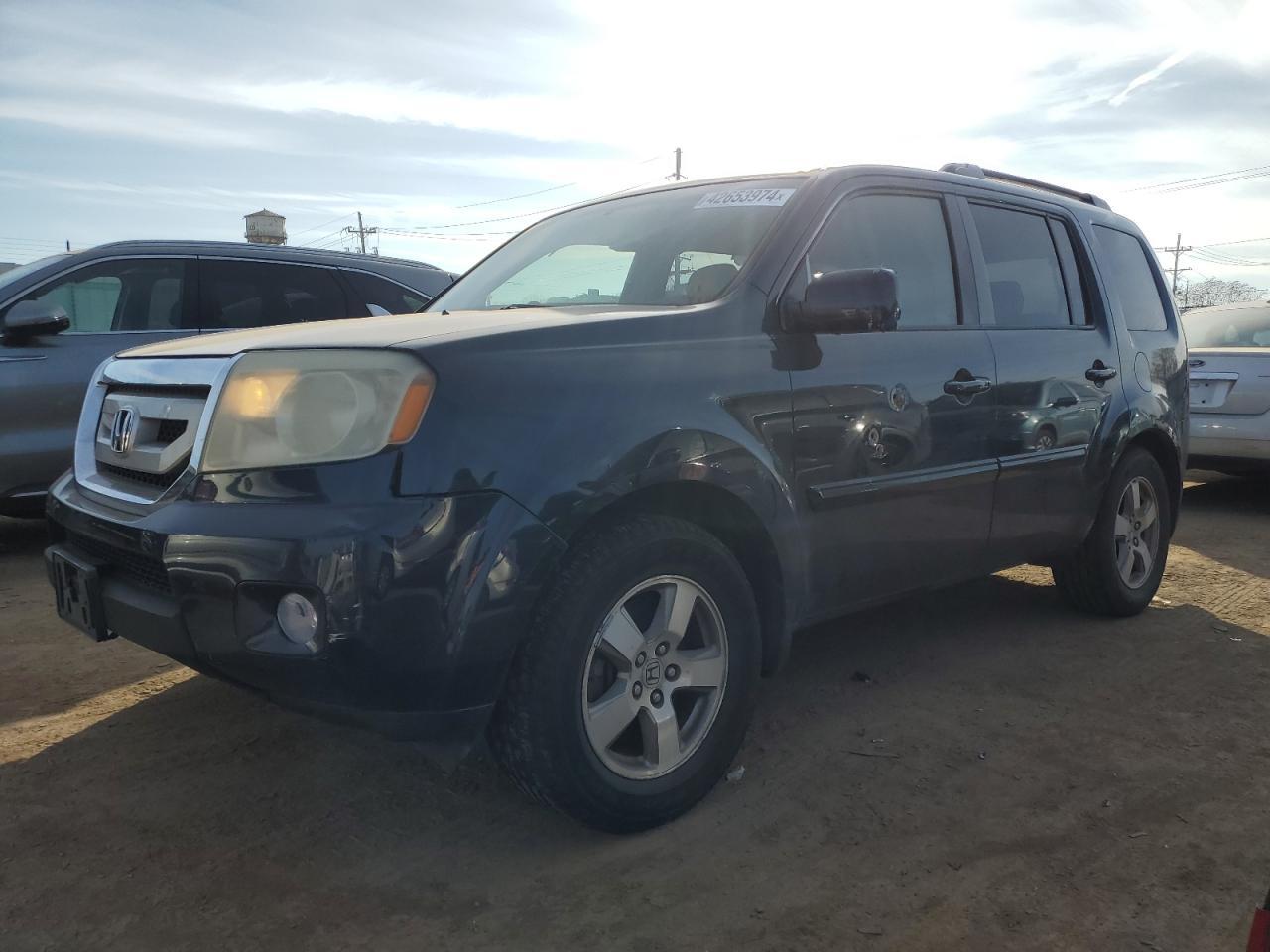 HONDA PILOT 2009 5fnyf48579b048795