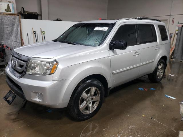 HONDA PILOT EXL 2009 5fnyf48579b049655