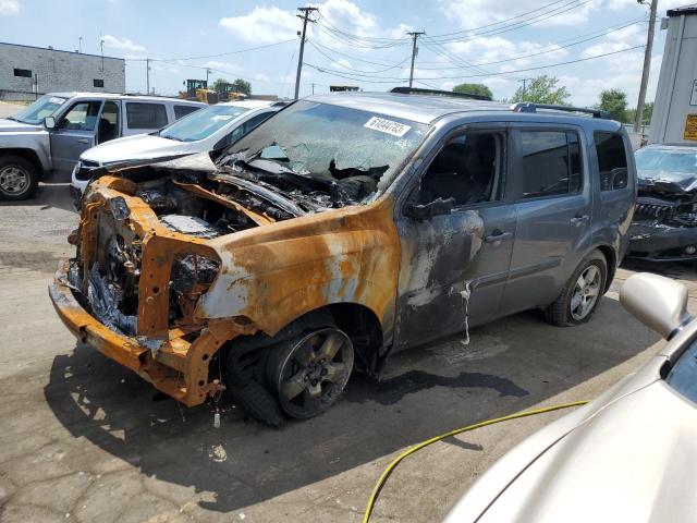 HONDA PILOT EXL 2009 5fnyf48579b051454