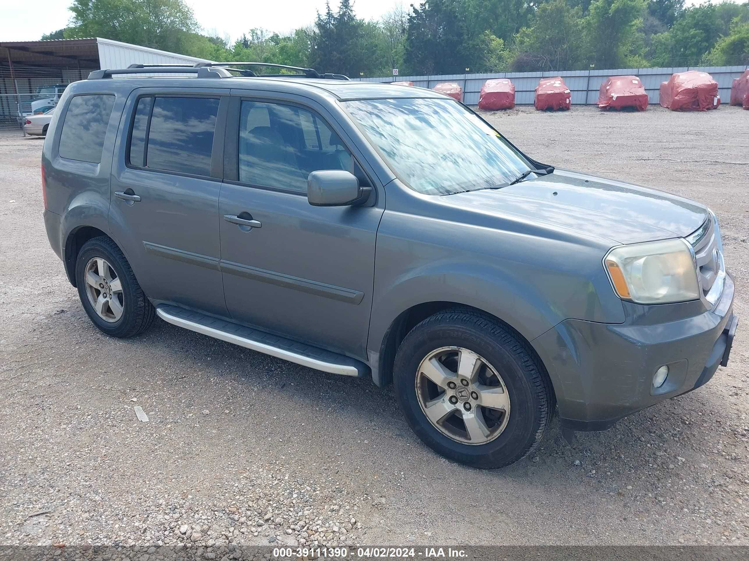 HONDA PILOT 2009 5fnyf48589b003817