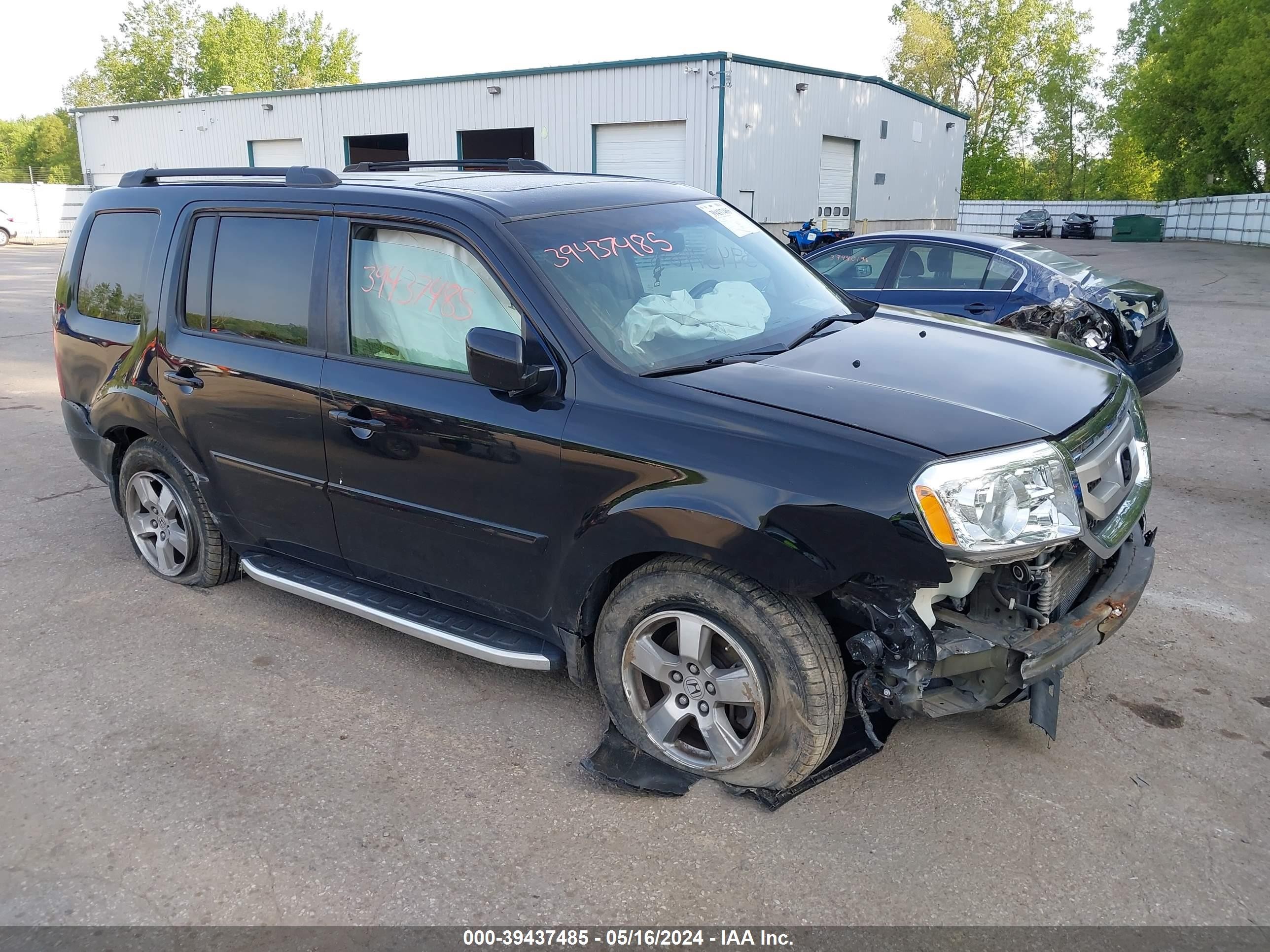 HONDA PILOT 2009 5fnyf48589b009150