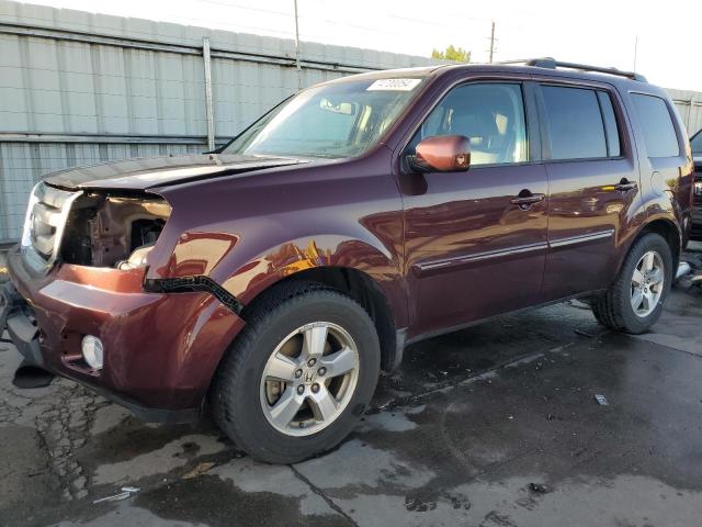 HONDA PILOT EXL 2009 5fnyf48589b013120