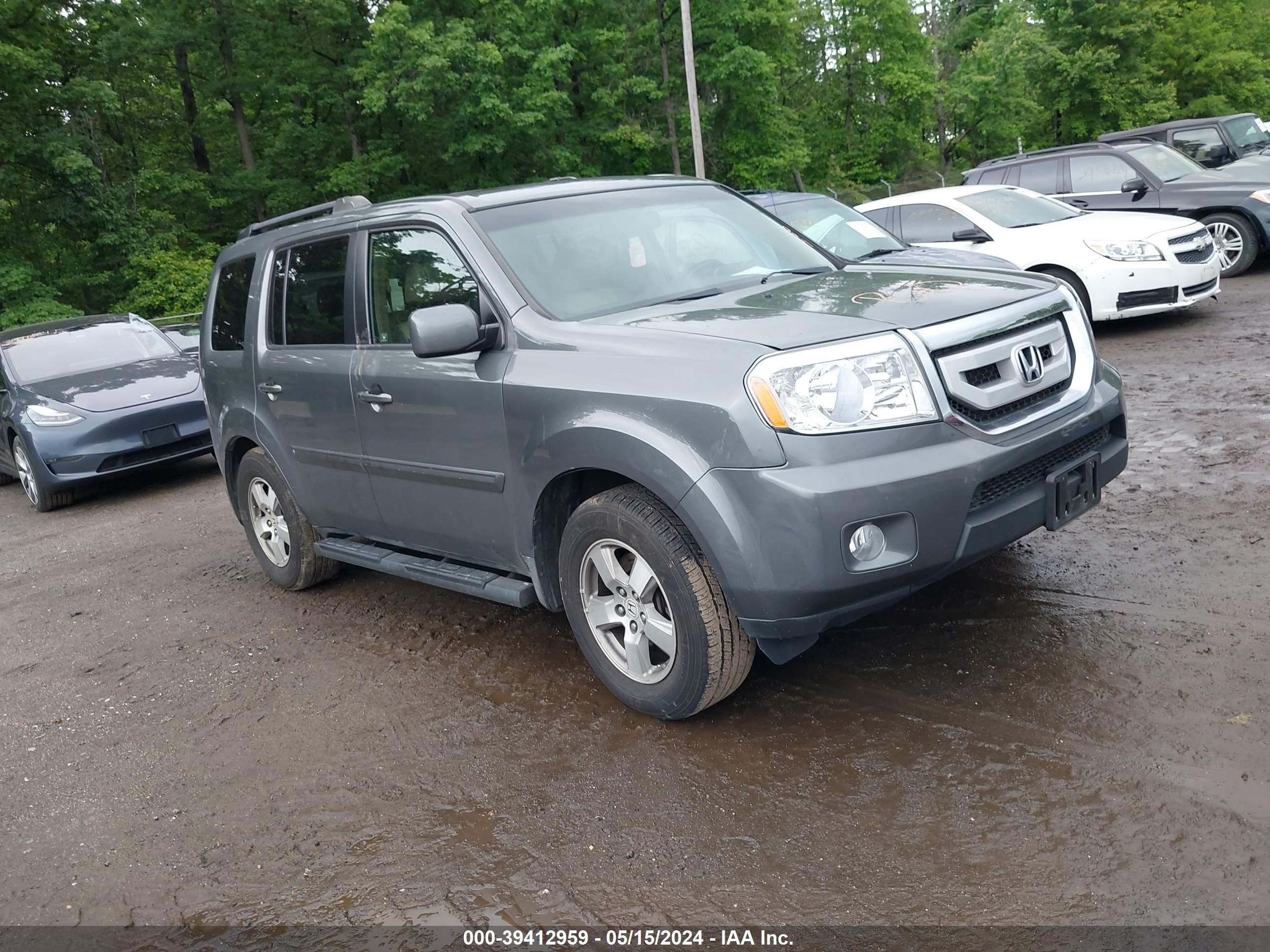 HONDA PILOT 2009 5fnyf48589b022366