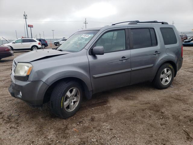 HONDA PILOT EXL 2009 5fnyf48589b035814