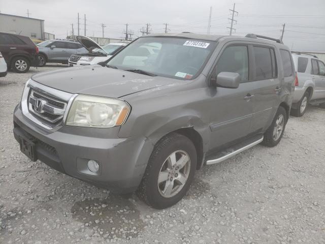 HONDA PILOT EXL 2009 5fnyf48589b038759