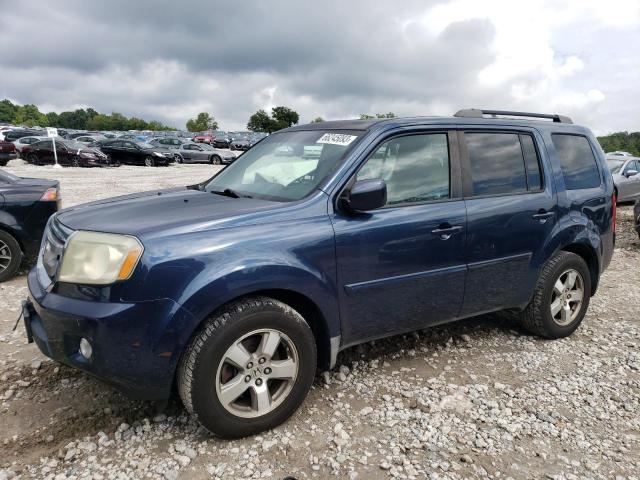 HONDA PILOT EXL 2009 5fnyf48589b041645