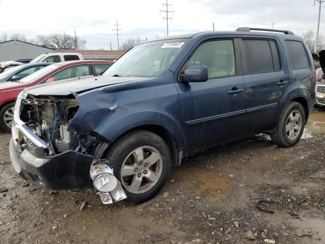 HONDA PILOT 2009 5fnyf48589b044139