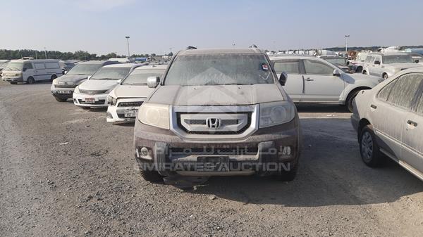 HONDA PILOT 2009 5fnyf48589b701893