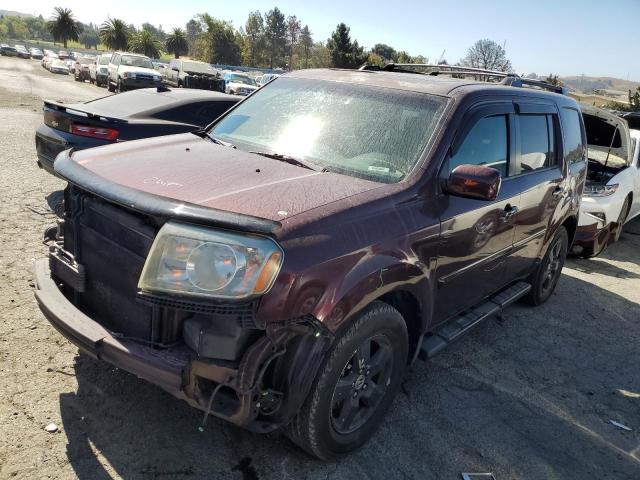 HONDA PILOT EXL 2009 5fnyf48599b031125