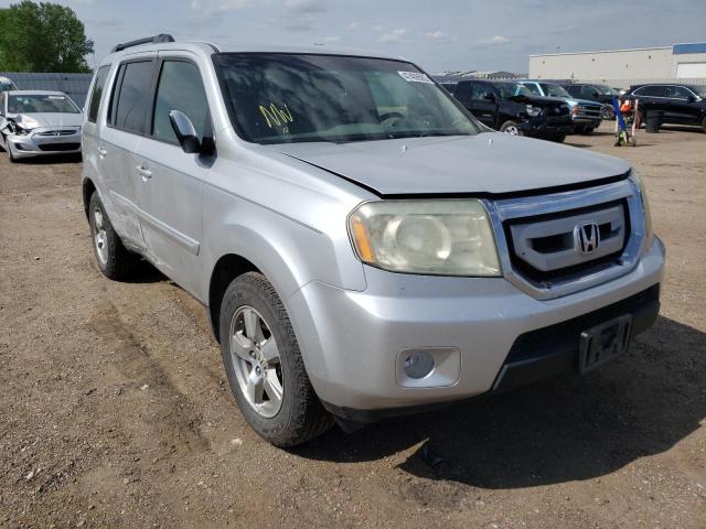 HONDA PILOT EXL 2009 5fnyf48599b033568