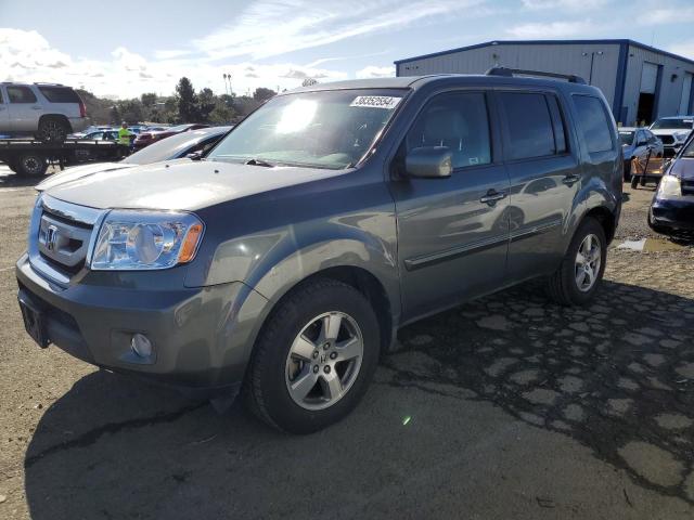 HONDA PILOT 2009 5fnyf48599b045090