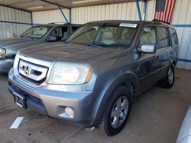 HONDA PILOT EXL 2009 5fnyf48599b051407