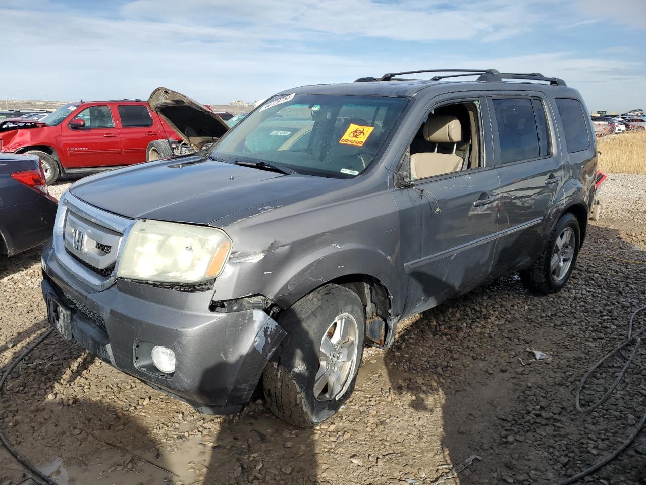 HONDA PILOT 2009 5fnyf485x9b016830