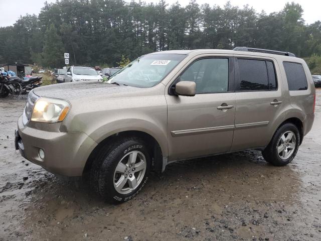 HONDA PILOT EXL 2009 5fnyf485x9b022580