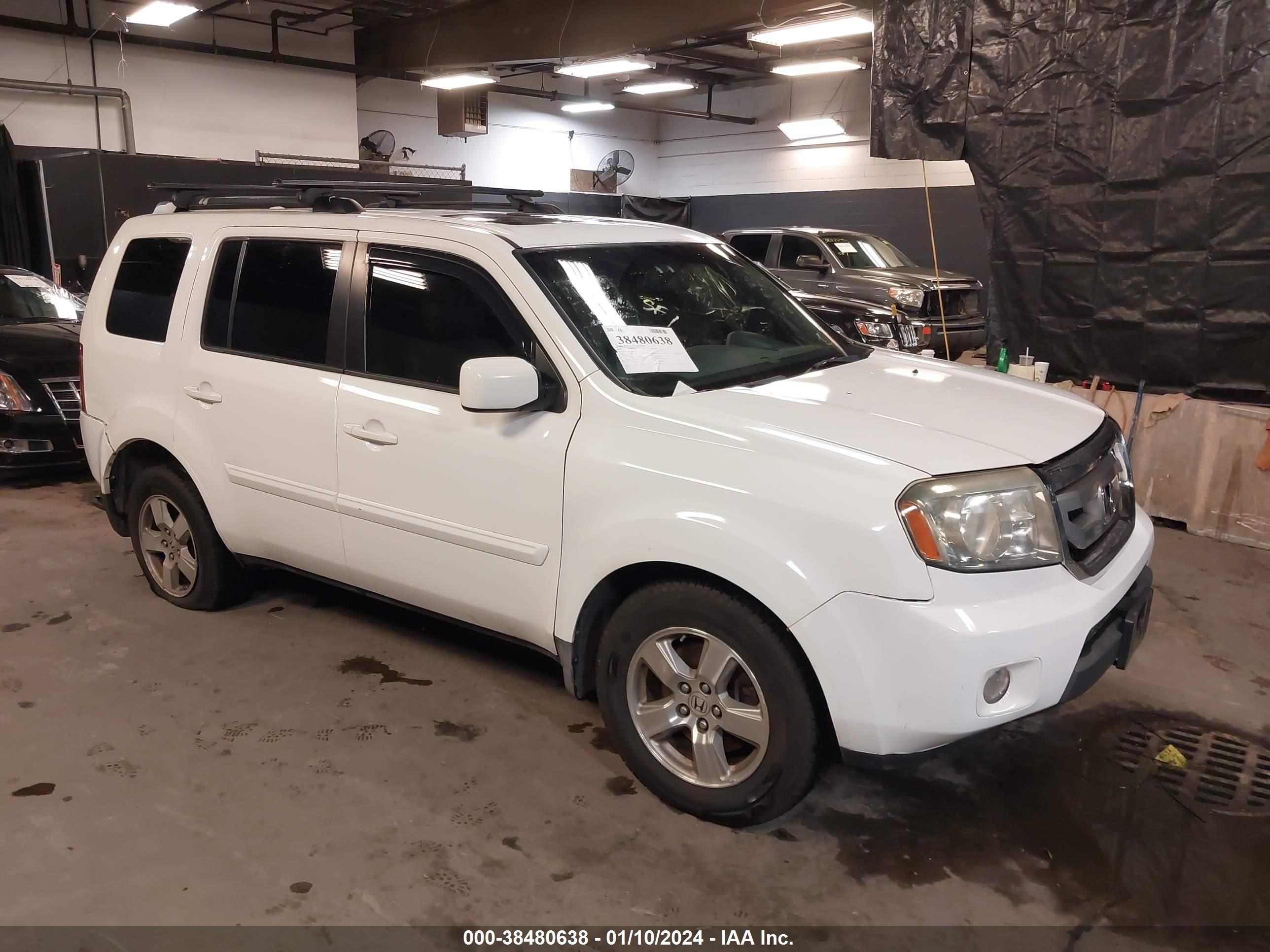 HONDA PILOT 2009 5fnyf485x9b023437