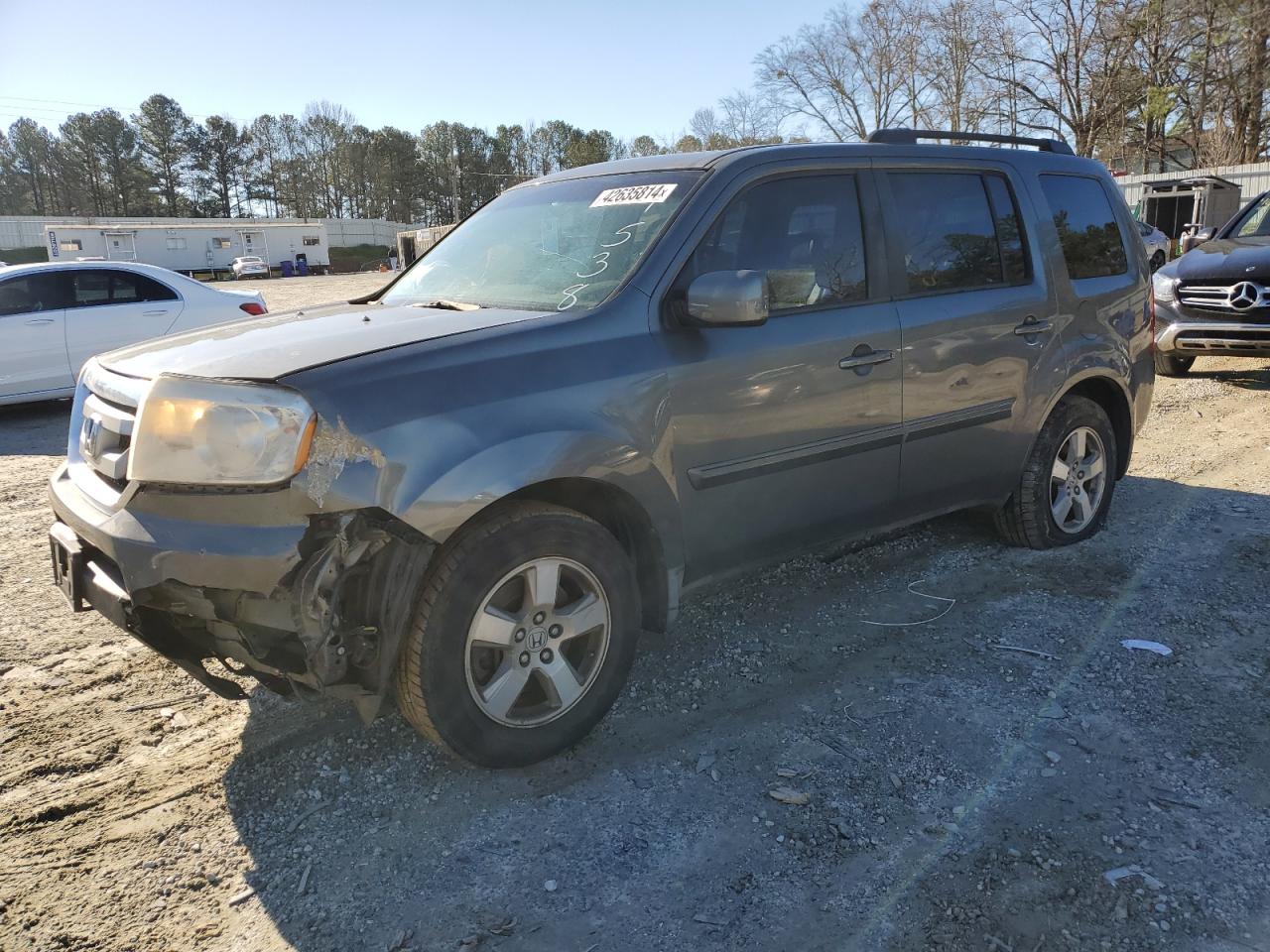 HONDA PILOT 2009 5fnyf485x9b024538