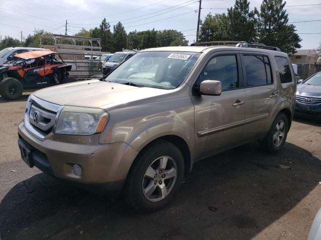 HONDA PILOT EXL 2009 5fnyf485x9b035488