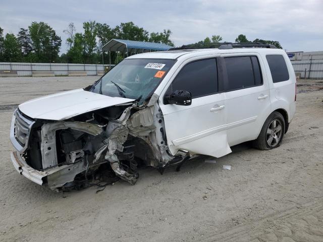 HONDA PILOT 2009 5fnyf485x9b041257