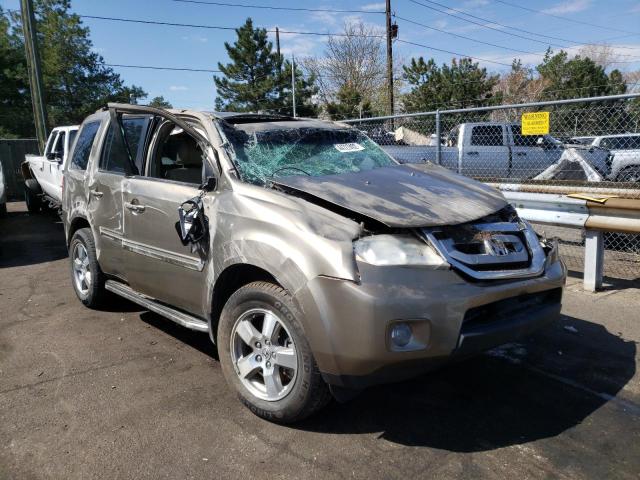 HONDA PILOT EXL 2009 5fnyf485x9b044238