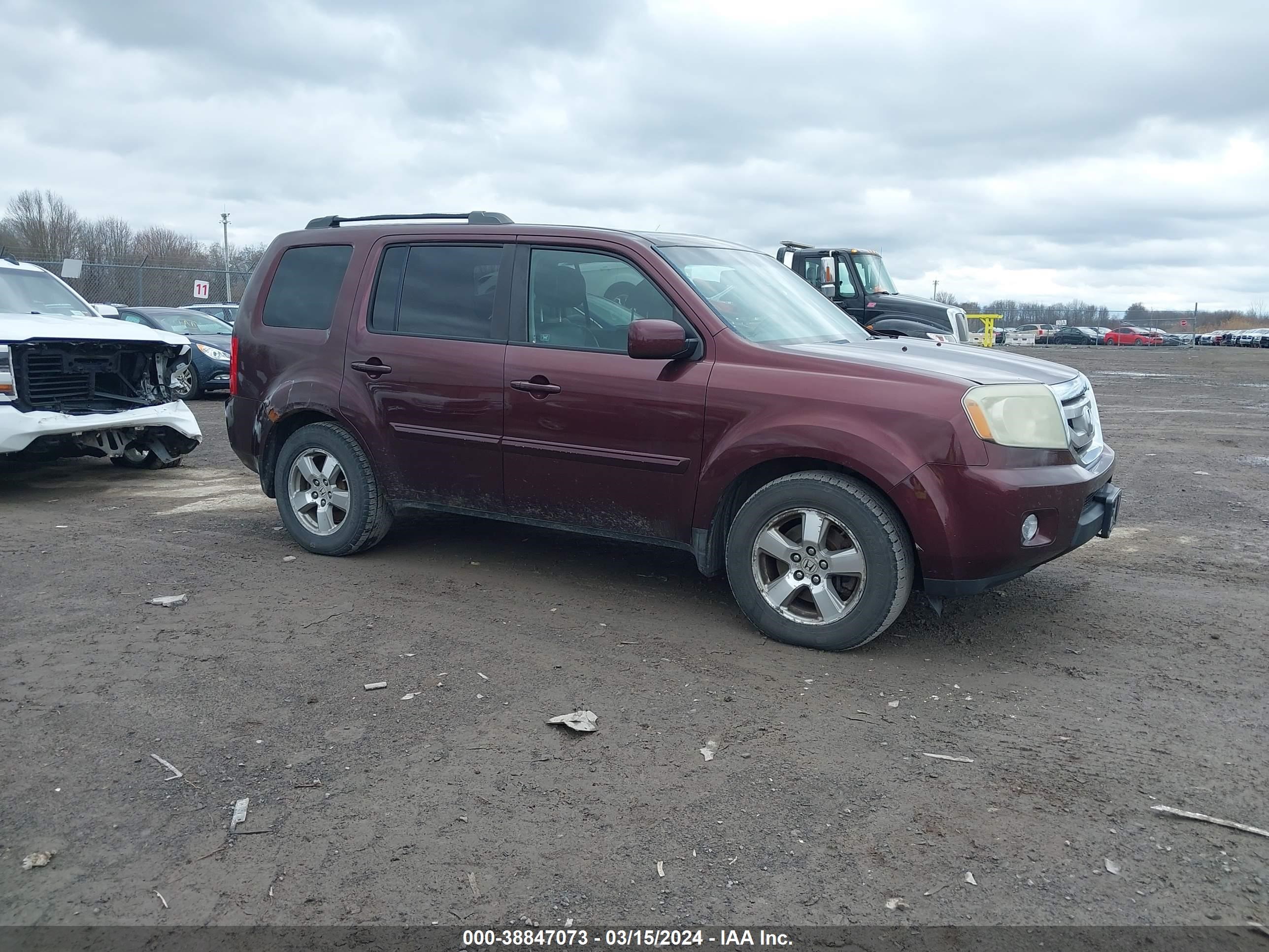 HONDA PILOT 2009 5fnyf48609b005070