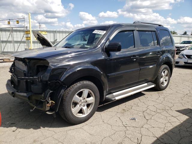 HONDA PILOT EXL 2009 5fnyf48609b019504