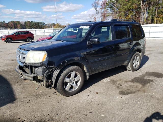 HONDA PILOT EXL 2009 5fnyf48609b034911