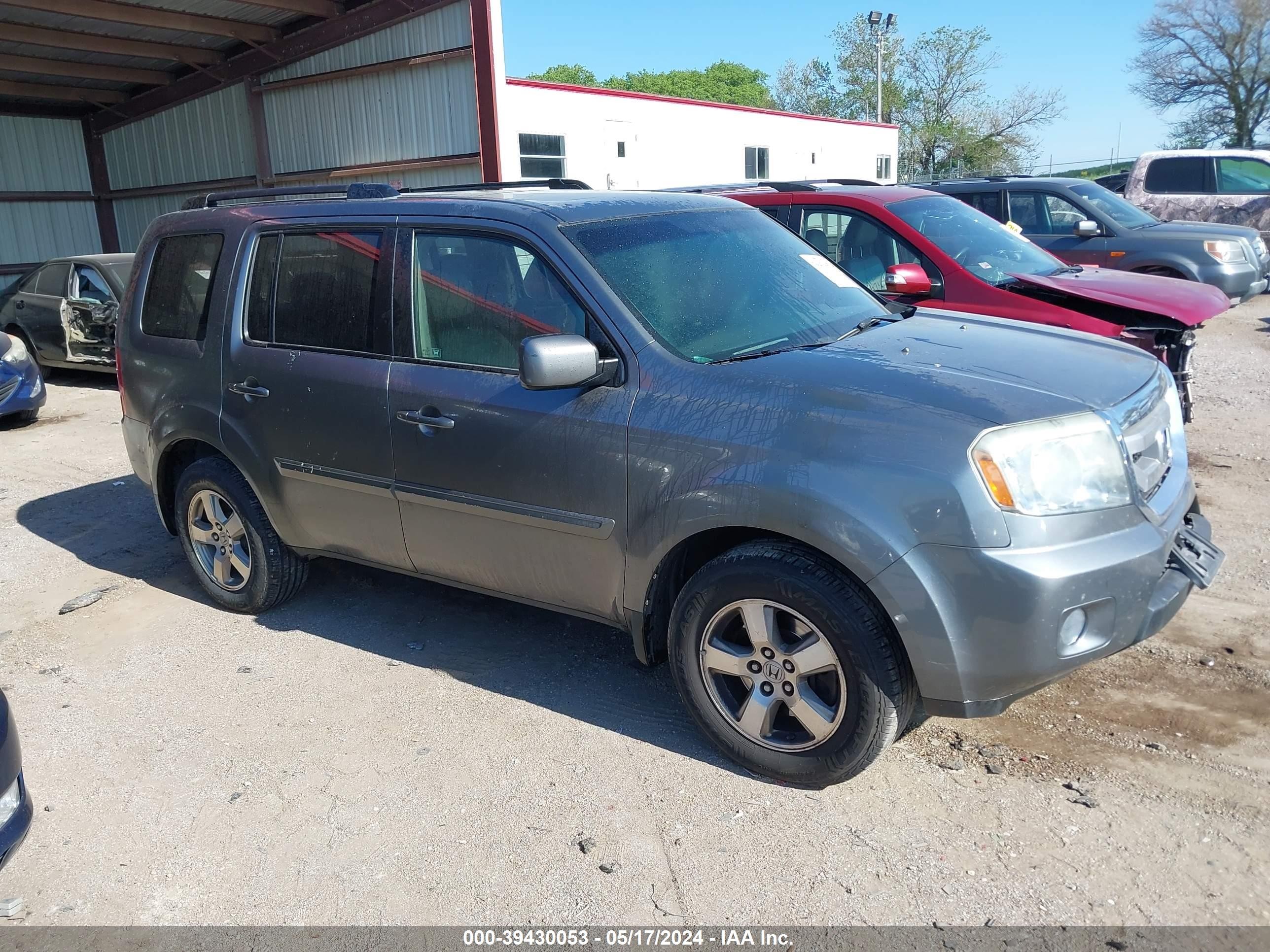 HONDA PILOT 2009 5fnyf48609b038604